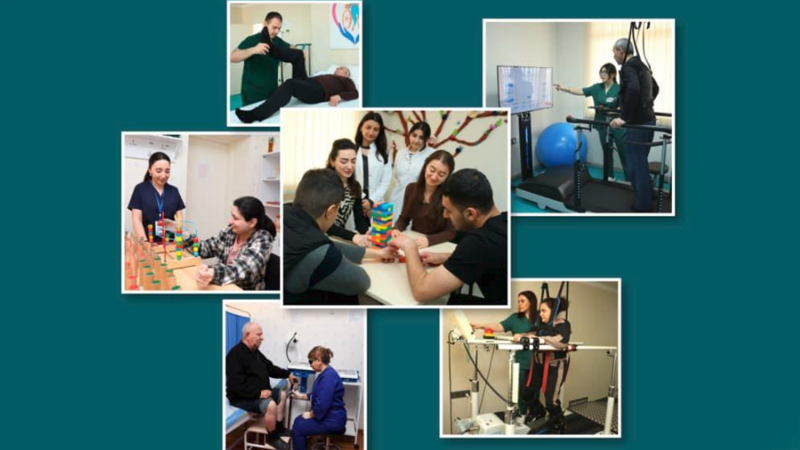 İlk rübdə əlilliyi olan 30 mindən çox şəxsə reabilitasiya xidmətləri göstərilib