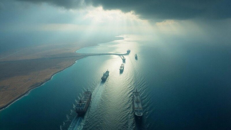 Hörmüz boğazı açıldı