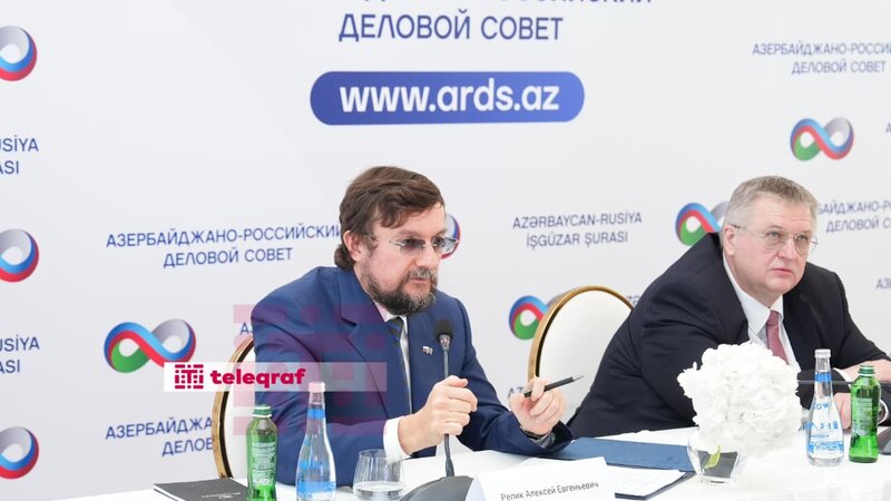 Aleksey Repik: Azərbaycan-Rusiya İşgüzar Şurasının növbəti iclası yaxın 3 ay ərzində keçirilə bilər