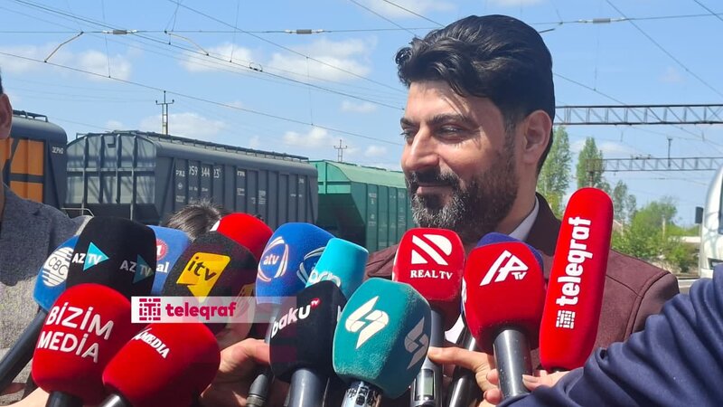 "Kürdəmir stansiyası dəmir yolu olmayan istiqamətlərə də nəqliyyat əlçatanlığını təmin edir"