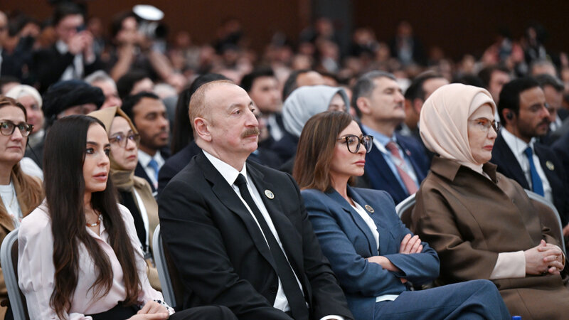 İlham Əliyev Antalya Diplomatiya Forumunun açılış mərasimində iştirak edib -