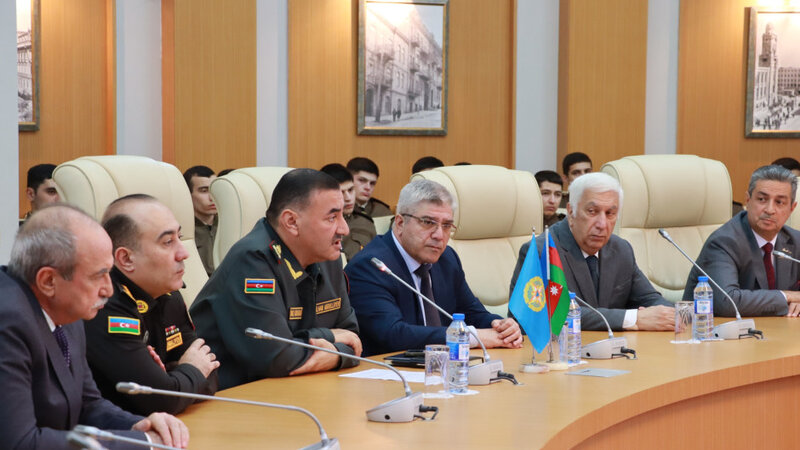 FHN Akademiyasında praktiki-maarifləndirici tədbir keçirildi