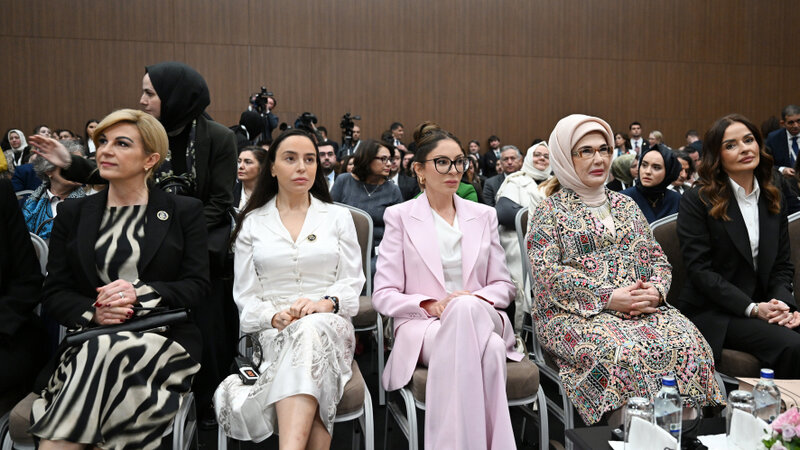 Mehriban Əliyeva Antalya Diplomatiya Forumunda Fələstinə həsr olunan paneldə iştirak edib -