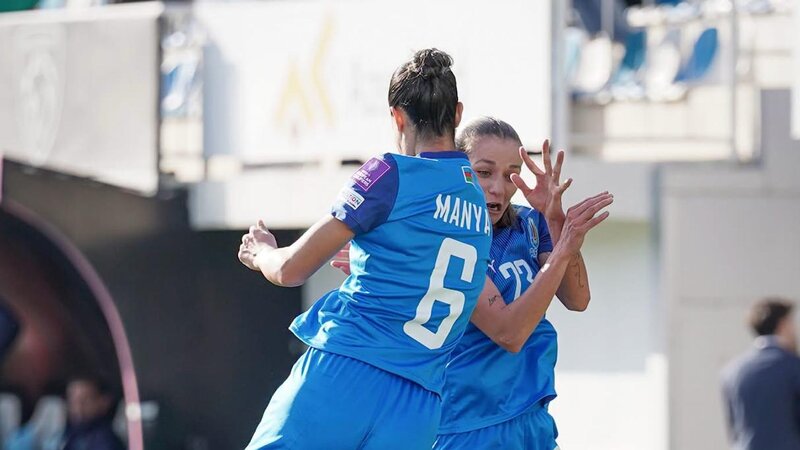 Qadın millimiz DÇ-2027-nin seçmə mərhələsində növbəti qələbəsini qazandı