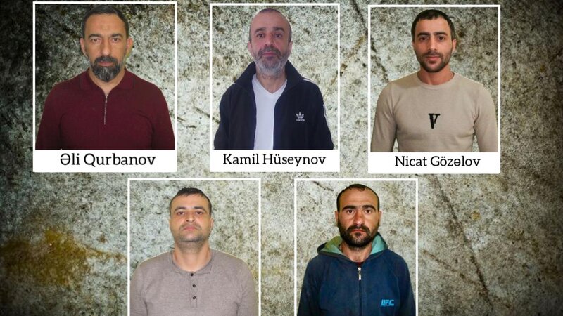 Şirvanda narkotiklərin qanunsuz dövriyyəsini təşkil edən 5 nəfər saxlanıldı