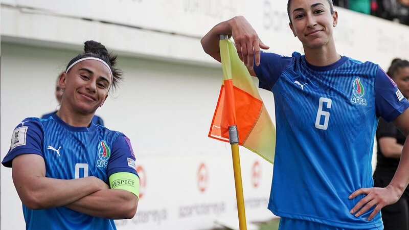 Qadın millimiz DÇ-2027-nin seçmə mərhələsində növbəti qələbəsini qazandı