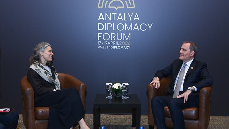 Ceyhun Bayramov və AI-nin xüsusi nümayəndəsi Ermənistanla normallaşma prosesini müzakirə ediblər