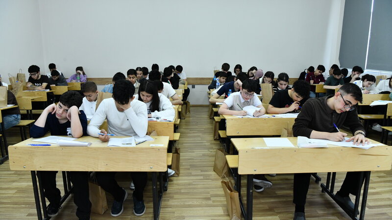 ADNSU-da Respublika fənn olimpiadasının final mərhələsi keçirilir -