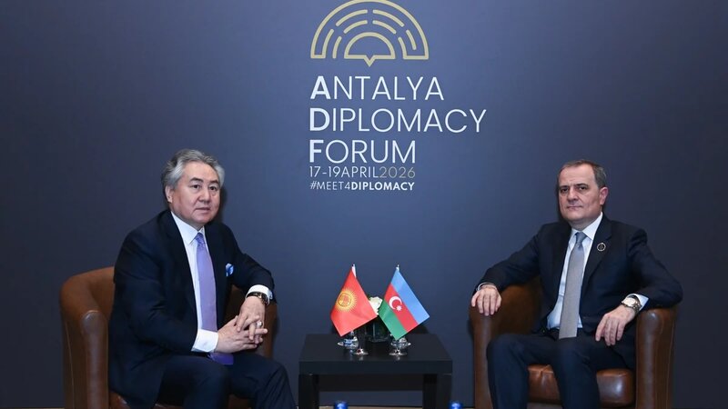 Azərbaycan və Qırğızıstan XİN başçıları TDT çərçivəsində əməkdaşlığı müzakirə ediblər