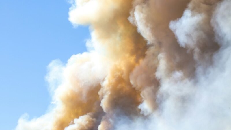 Rusiyanın PUA-sı Poltavada dəmir yolu infrastrukturuna zərbə endirdi