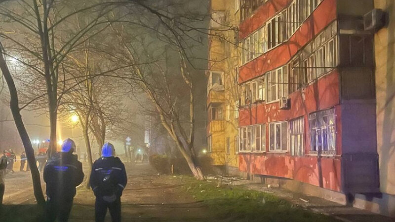 Rusiyanın Taqanroq şəhərinə PUA hücumu oldu