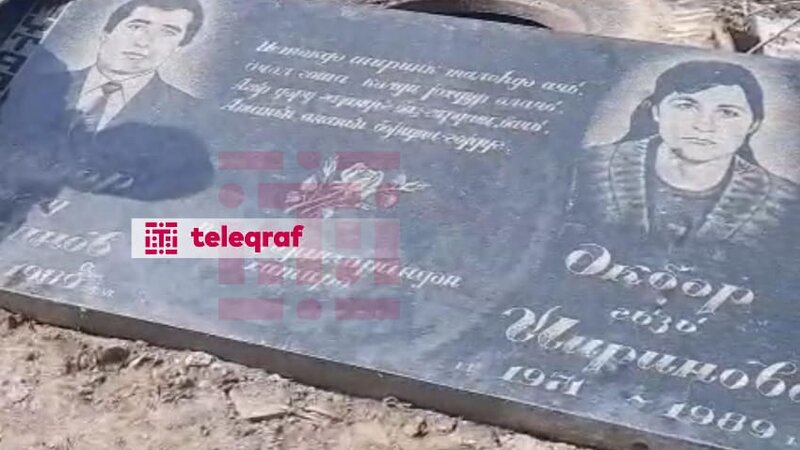 Ermənilər tərəfindən qarət edilən məzar daşı tapıldı