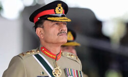 Pakistan Ordusunun feldmarşalı Trampla danışdı -