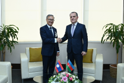 Azərbaycan və Laos arasında əməkdaşlıq perspektivi müzakirə edildi -