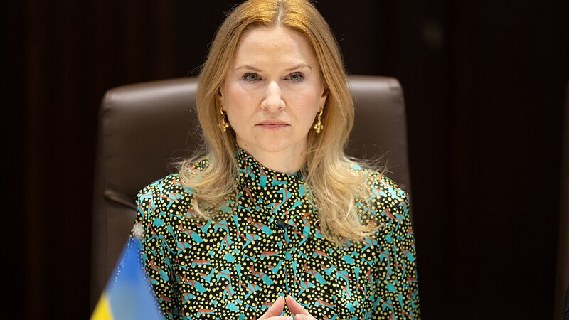 Ukrayna Ali Radasının vitse-spikeri Azərbaycana təşəkkür etdi