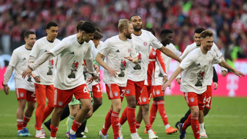 "Bavariya" Bundesliqa çempionluğunu rəsmiləşdirdi