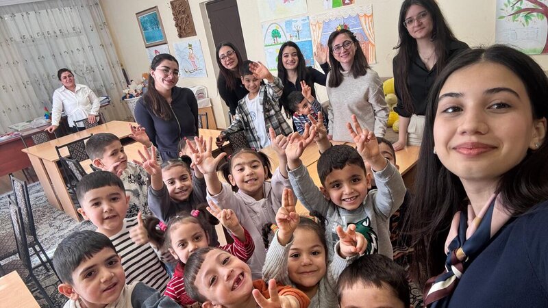 Leyla Əliyevanın təşəbbüsü ilə uşaq evlərində sosial-emosional öyrənmə proqramı icra olunur