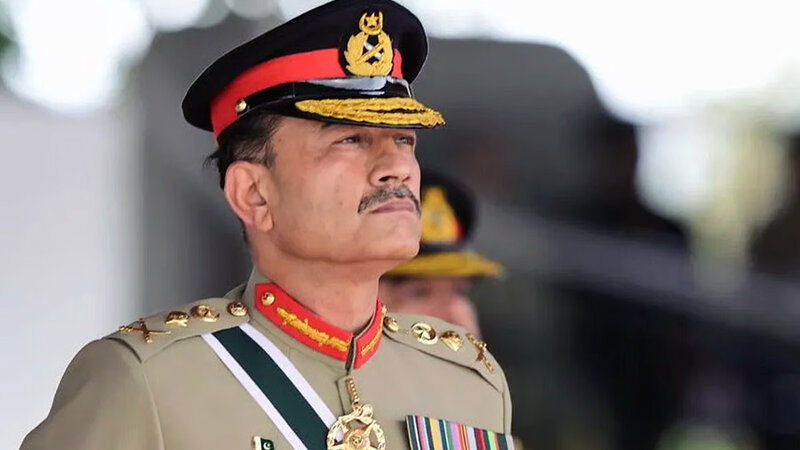 Pakistan Ordusunun feldmarşalı Trampla danışdı -