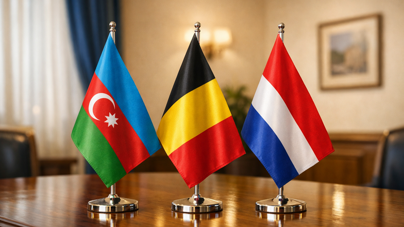 Belçika və Niderland səfirləri Azərbaycan XİN-ə çağırıldı