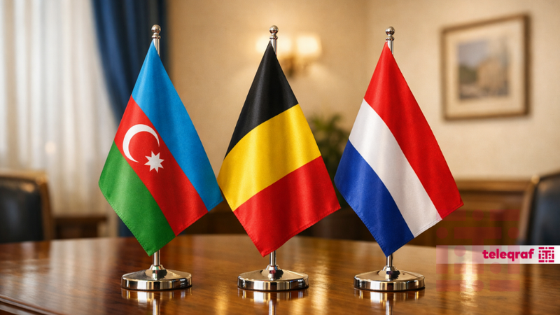 Belçika və Niderland səfirləri Azərbaycan XİN-ə çağırıldı