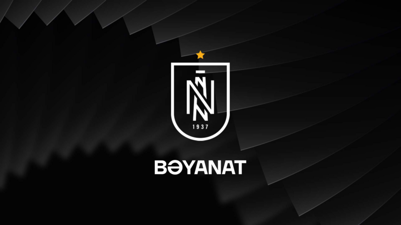 "Neftçi" hakimliklə bağlı bəyanat yaydı