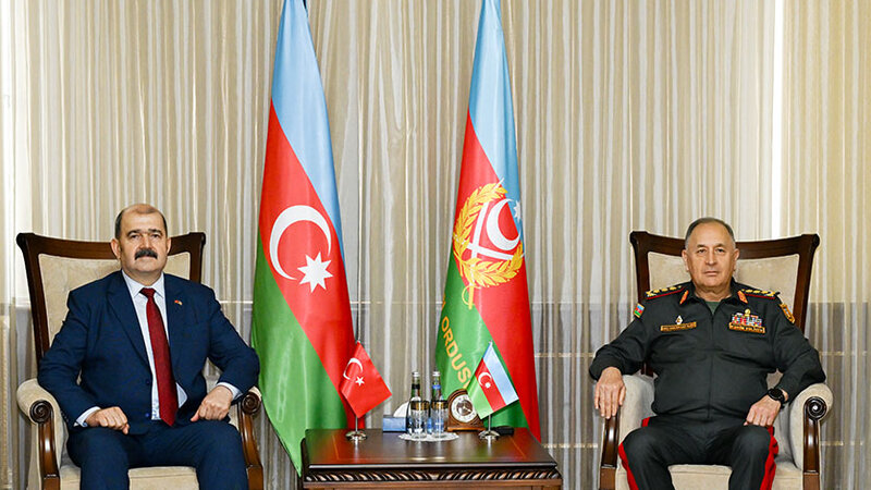 Türkiyənin Milli Müdafiə Universitetinin nümayəndə heyəti ölkəmizdə səfərdədir