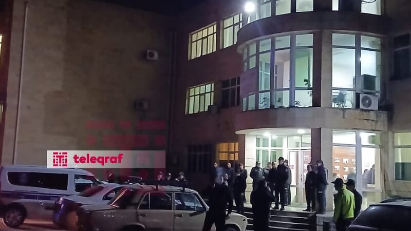 Ağcabədidə qəza -