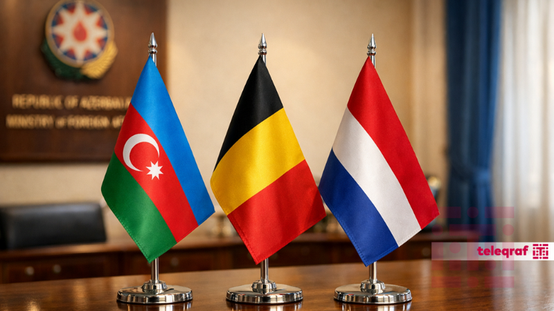 Belçika və Niderland səfirləri Azərbaycan XİN-ə çağırıldı