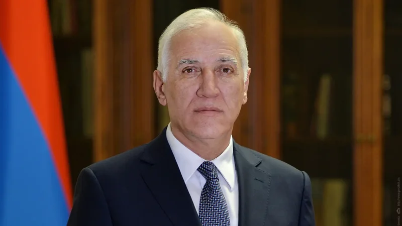 Ermənistan Prezidenti Qazaxıstana səfər edəcək