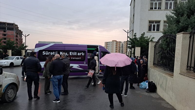 Ağdam şəhərinə növbəti köç karvanında 92 ailə yola salınıb - FOTO