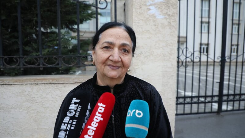 Ağdama qayıdan sakin: