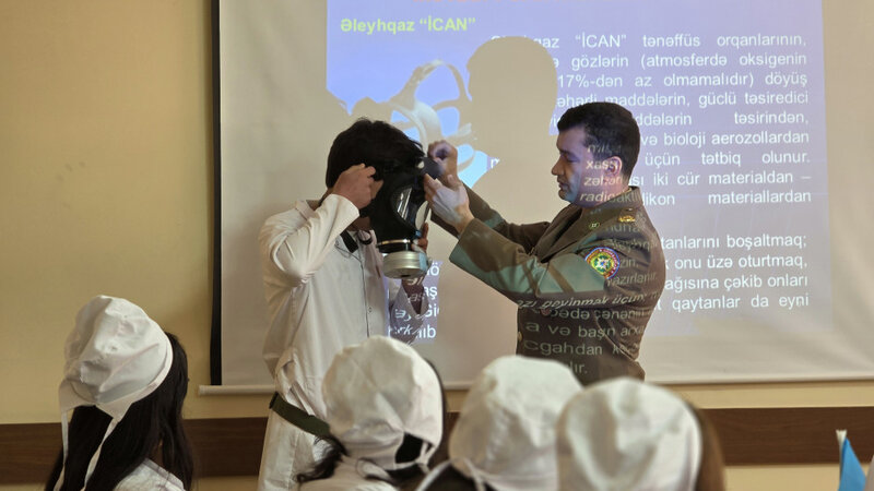 FHN-in Aran Regional Mərkəzi tərəfindən mülki müdafiə tədbirləri təşkil edildi -