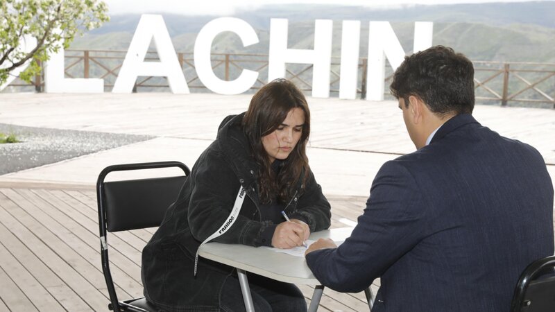 Qarabağda daha bir qrup şəxs üçün kiçik bizneslər qurulub