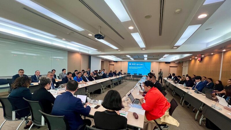 Azərbaycan XİN-in təşkilatçılığı ilə sülh və iqlim dayanıqlılığı mövzusunda yüksək səviyyəli tədbir keçirildi