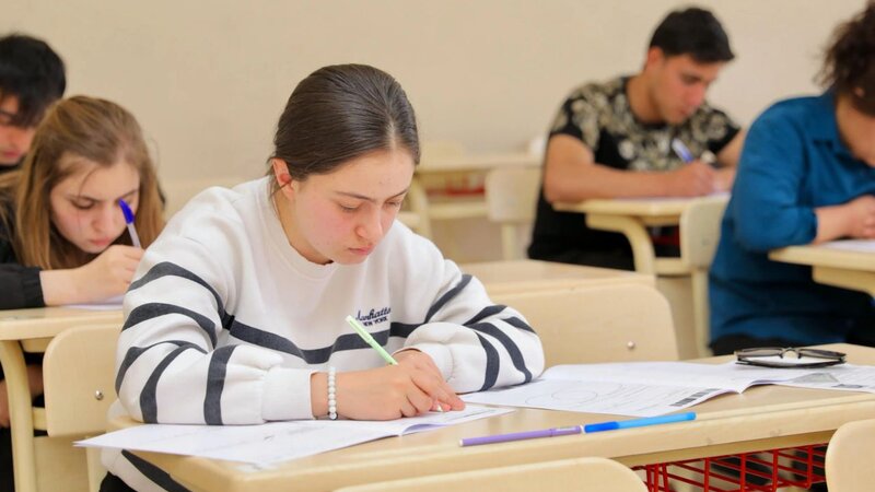Qəbul imtahanları üzrə sınaq imtahanına qeydiyyat başa çatır