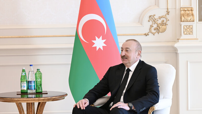 İlham Əliyev: Latviya Prezidentinin bu səfəri ikitərəfli imkanlar üçün yaxşı fürsətlər yaradacaq