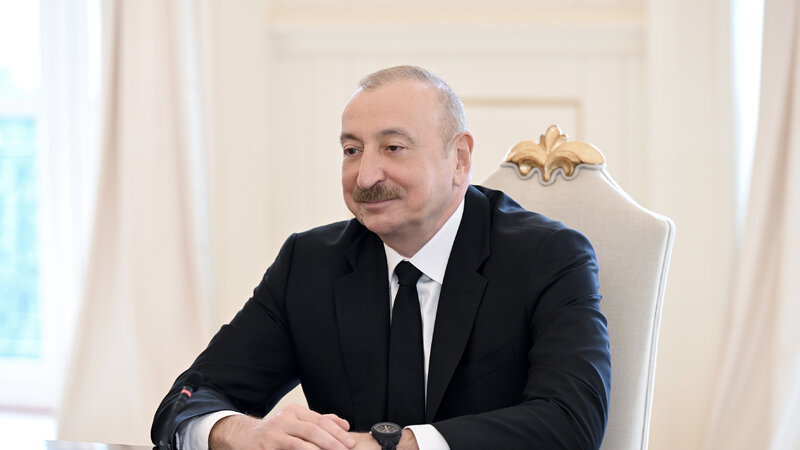 İlham Əliyev latviyalı həmkarını Azərbaycan-Ermənistan sülh prosesi barədə məlumatlandırdı