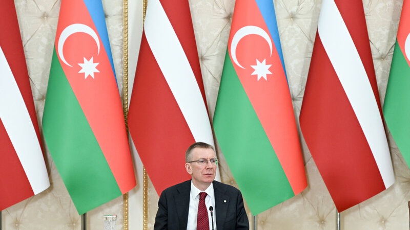 Edqars Rinkeviçs: Latviya ilə Azərbaycan strateji tərəfdaş ölkələrdir