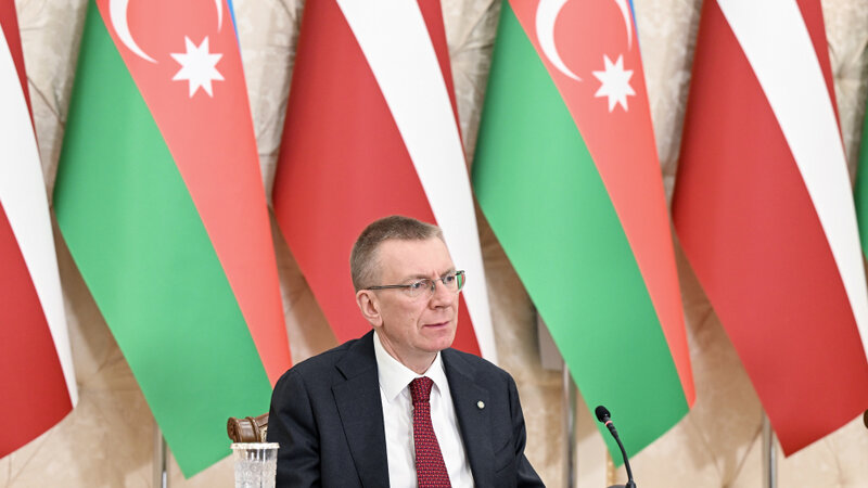 Latviya Prezidenti: Sülh sazişinin imzalanması təkcə region üçün deyil, bütün dünya üçün əhəmiyyətli hadisə olacaq