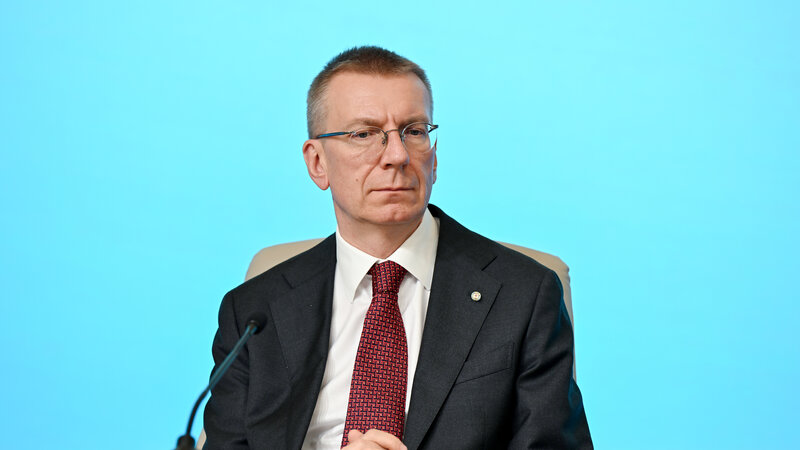 Edqars Rinkeviçs Heydər Əliyev Mərkəzində oldu