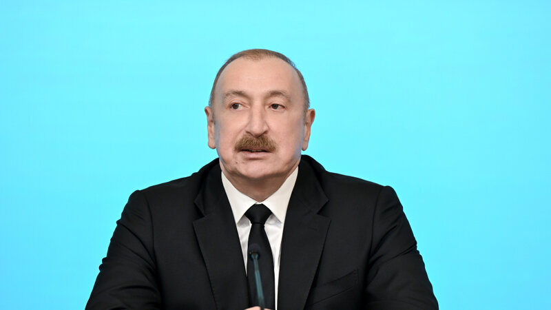 Prezident: Bu gün Azərbaycan olmadan Şərq və Qərb arasında bağlantı problemlidir