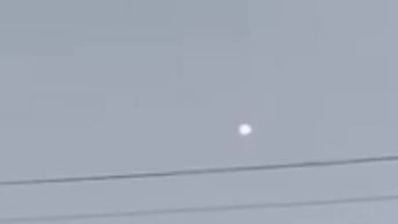 Xəzər dənizinə naməlum obyekt düşdü