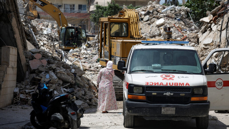 İsrail Livana hücum etdi