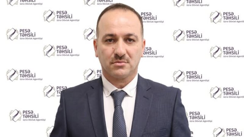 Cəlilabad Dövlət Peşə Təhsil Mərkəzində yeni təyinat