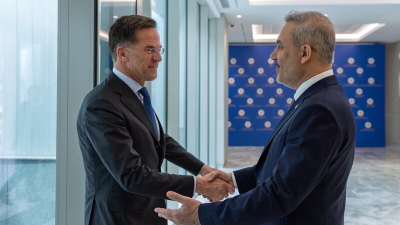 Hakan Fidan NATO baş katibi ilə görüşdü