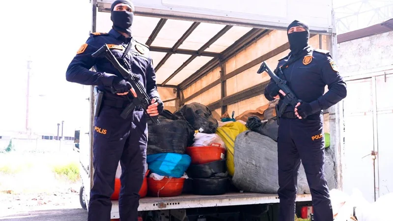 Ucarda 14 məhkəmə hökmü üzrə narkotik vasitələr məhv edildi