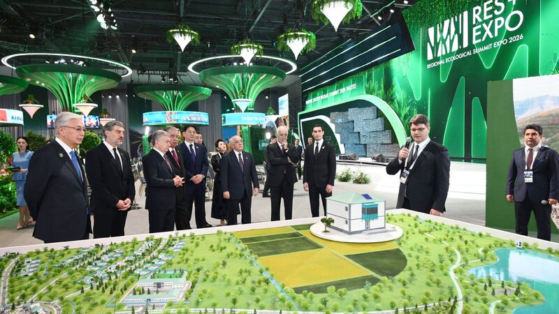 Əli Əsədov Astanada regional ekoloji sammitdə iştirak etdi  -