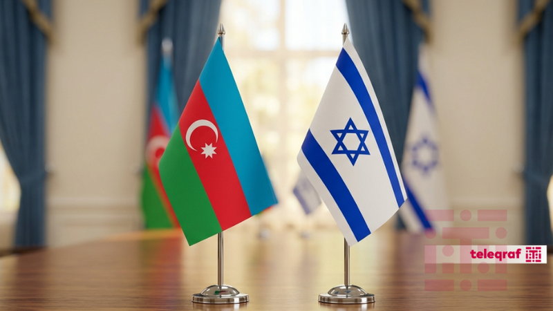 Səfirlik: İsrail Azərbaycanla münasibətlərin möhkəmlənəcəyinə ümid edir