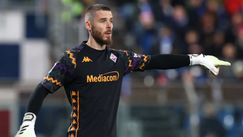 "Yuventus" De Xea ilə maraqlanır