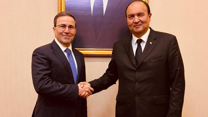 Azərbaycan-Türkmənistan enerji münasibətləri müzakirə edildi